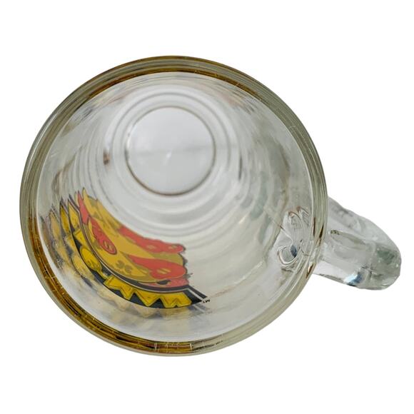 1982 Pac-man Glass Mug - Picture 7 of 9